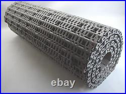 Rexnord 7705/6 Rubber Mat Top Conveyor Chain Belt 23 X 6