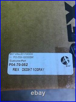 Rexnord D820K7- 1/2G, 10170480 Table Top Conveyor Belt Chain, 10ft, New In Box