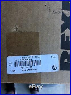 Rexnord LF821K7-1/2, 10177696 Table Top Conveyor Belt Chain, 10ft, New In Box