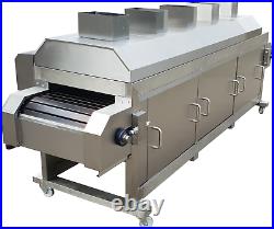 Roti Naan Machine Automatic Conveyor Belt Oven Tandoori Oven Roti Nan Chapati