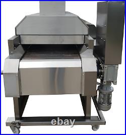 Roti Naan Machine Automatic Conveyor Belt Oven Tandoori Oven Roti Nan Chapati