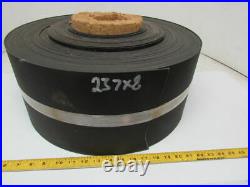 Rubber Core Nylon Impression Top Conveyor Belt 8 Wide 230' Long 0.082 Thick