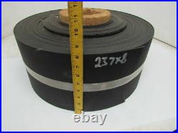 Rubber Core Nylon Impression Top Conveyor Belt 8 Wide 230' Long 0.082 Thick