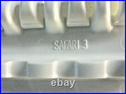 Safari, Plastic Conveyor Belt, White, 118 Length, 12 Width