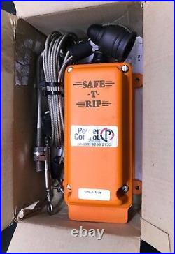 Safe T Rip Conveyor Belt Tear Detector STR-P-5-TP Top Mounted Rip