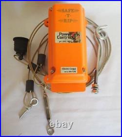 Safe-t-rip Str-p-3-bk Conveyor Belt Dry Reed Switch (back Operation) New In Box