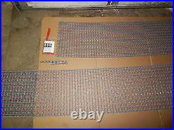 Set of 2 Uni Chains Plastic Modular Belt Pieces (1) 130 Long (2) 83 Long 17 W