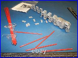 Set of 2 Uni Chains Plastic Modular Belt Pieces (1) 130 Long (2) 83 Long 17 W