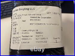 Shanklin Sealed Air Corp Outfeed Discharge Conveyor Belt A27 # SPA-0415-001