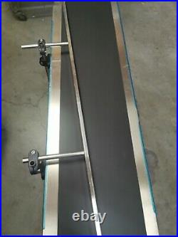 Simple Conveyor 110V Rubber Belt 58''x 7.5'' New
