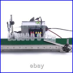 Small Automatic Conveying Liquid Filling Machine Automatic Conveyor Belt Single