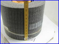 Smooth Top PVC Material Handling Conveyor Belt 10-1/2x50' Long 7/32 Thick