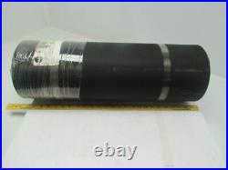 Sparks 4Ply Nylon/Fabric Top Black Conveyor Belt 24W 15'6L Rubber Core Endless