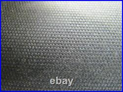 Sparks 4Ply Nylon/Fabric Top Black Conveyor Belt 24W 15'6L Rubber Core Endless