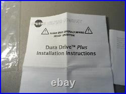 Sparks Belting Dura Drive Plus Conveyor Drive Motor 460V RPM 1672 HP2.0/4P 6.38