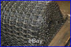 Stainless Steel Conveyor Chain 37 1/2 Wide x 250 Long, Wire Belt, New no Box