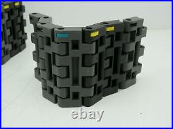 System Plast LFG 2252-K325 Flat Top Modular Plastic Conveyor Belt 3-1/4 x 7' 2