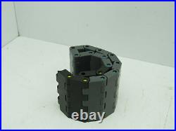 System Plast LFG 2252-K325 Flat Top Modular Plastic Conveyor Belt 3-1/4 x 7' 2