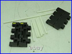 System Plast LFG 2252-K750 FT Flat Top Modular Plastic Conveyor Belt 7-1/2 x 8