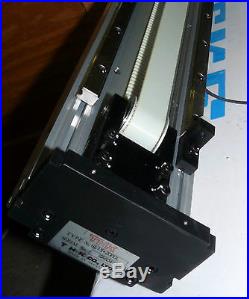 THK GL15+2000L BELT DRIVEN SINGLE AXIS LM ACTUATOR 2000MM With MPL-B330P-MJ22A NEW