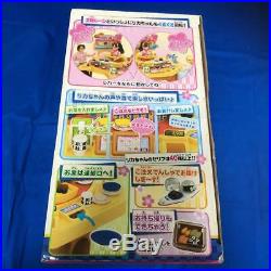 Takara Tomy Licca Doll Kuru-kuru Conveyor Belt Sushi Shop Playset Licca-chan NEW