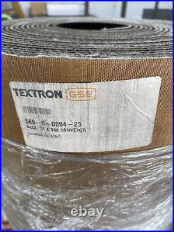 Textron 660-6-0004-23 Conveyor Belt 24 X 588 replacement on 660 TUG BELTLOADER