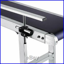 Top-Grade Electric 59x7.8 PVC Belt Conveyor Machine Speed Adjustable Automatic