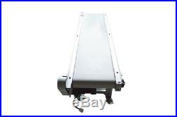 Top-grade PU Belt Conveyor System for Food Industry Commercial 5911.8 White