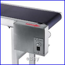 Top-grade Power Slider Bed PVC Belt Electric Conveyor Machine 59''X 7.8'
