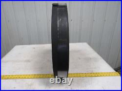 Triple Ply Black Conveyor Belt Nitrile Friction Surface 194' X 3-1/2 X 0.135