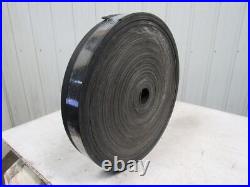 Triple Ply Black Conveyor Belt Nitrile Friction Surface 194' X 3-1/2 X 0.135