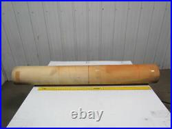 Triple Ply Tan Friction Surface Conveyor Belt 29ftx61-5/8 13/64 thick