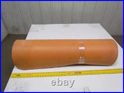 Triple ply tan friction surface conveyor belt 23ftx38 13/64 thick