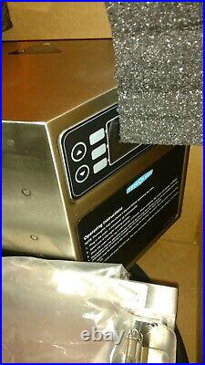 Turbo Chef Hhc 2620 Electric Countertop Conveyor Oven. 50/50 Split Belt