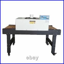 US 220V T-shirt Screen Printing Conveyor Tunnel Dryer 5.9ft. X 25.6 Belt 4800W