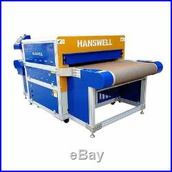 US Stock 220V 8KW Conveyor Tunnel Dryer 7.2ft Lx31.5 W Belt for Screen Printing