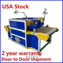 US Stock 7.2ft x 31.5 Belt Conveyor Tunnel Dryer for direct to garment printer