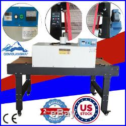USA 220V T-shirt Screen Printing Conveyor Tunnel Dryer 5.9ft. Long x 25.6 Belt