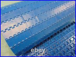 Uni Chain, Plastic Conveyor Belt, Series Cnb, 16.5 X 10', 1 Pitch