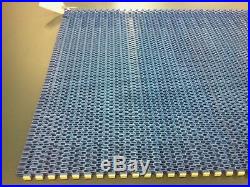 Uni-chain Plastic Modular Conveyor Belt 30Width 25' Length Edge protection NEW