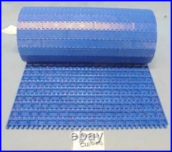 Unichain 14slfpa66b Plastic Conveyor Belt, Series Qnb, 1 Pitch, 16.5 W, 10 Ft