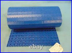 Unichain 14slfpa66b Plastic Conveyor Belt, Series Qnb, 1 Pitch, 16.5 W, 20 Ft