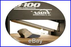Vastex D-100 18 Belt by 4 length Table Top Conveyor Dryer for Screen Printing