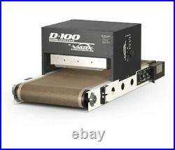 Vastex D-100 Conveyor Dryer 18 Belt for Screen Printing