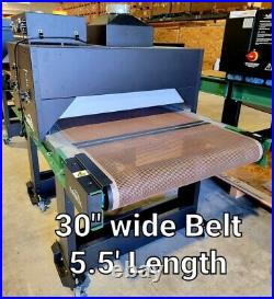 Vastex Little X2D-30 30 Belt by 5' 6 Length Conveyor Dryer, Screen Printing