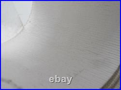 White 3 Ply Center Cogged V-Guide Conveyor Belt 40' X 3-1/2 X 0.098