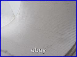 White 3 Ply Center Cogged V-Guide Conveyor Belt 40' X 3-1/2 X 0.098
