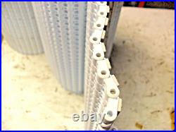 White Conveyor Belting 15 Wide 18' 18 Long Renord Mattop Rubber backing