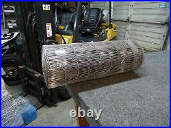 Wire Conveyor Belt, Stainless Steel, 25in x 25ft, Flat Flex, Food Grade