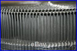 Wire conveyor belt stainless steel 24inX96 ft Wire Belt Co Flatflex